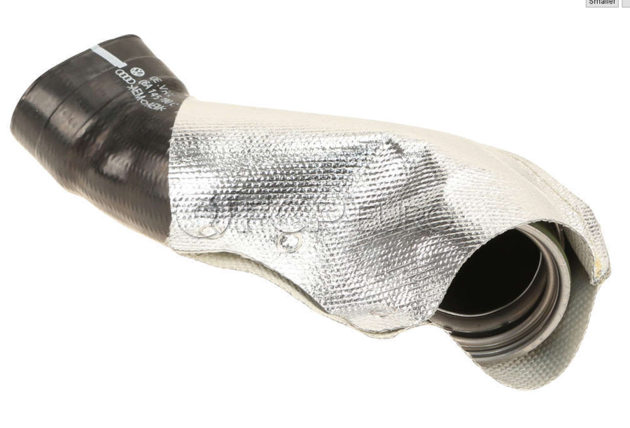 Audi VW Boost Pressure Pipe - Genuine VW 06A145790C