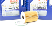 Porsche Engine Oil Change Kit (5W-40) - Liqui Moly/Mahle 92AOILKT2