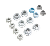 Mercedes Control Arm Bushing Kit - Lemforder 164333