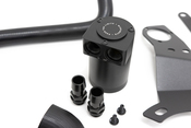 BMW Baffled Oil Catch Can Kit - Mishimimoto MMBCC-N20N26-12CBE2