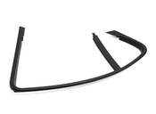 BMW Cover Window Frame Door Rear Left - Genuine BMW 51347060221
