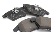 VW Brake Pad Set - Genuine VW 5C0698151A