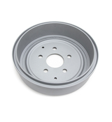 VW Brake Drum - Zimmermann Z Coat 251609615