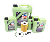 Porsche Engine Oil Change Kit (5W-40) - Liqui Moly/Mahle 9912OILKT