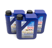 Porsche Engine Oil Change Kit (5W-40) - Liqui Moly/Mahle 9912OILKT2