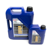 Porsche Engine Oil Change Kit (5W-40) - Liqui Moly/Mahle 9912OILKT2