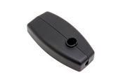 BMW Set Of Covers Mirror Baseplate (Black) - Genuine BMW 51167117761