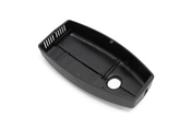 BMW Set Of Covers Mirror Baseplate (Black) - Genuine BMW 51167117761