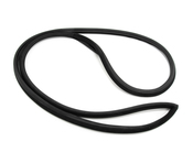 BMW Front Right Door Seal (Black) - Genuine BMW 51712138958