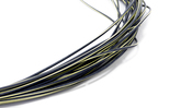 BMW Cable Black-Yellow (075mm) - Genuine BMW 61126908723