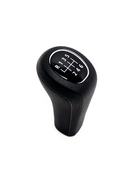 BMW Gear Shift Knob Plastic-6-Speed (Black) - Genuine BMW 25117531232