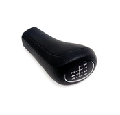 BMW Gear Shift Knob Plastic-6-Speed (Black) - Genuine BMW 25117531232