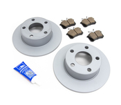 VW Brake Kit - Zimmerman KIT-4A0615601AKT1