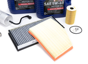Porsche Tune Up Kit - Mahle/Mann PORTUNEKIT1
