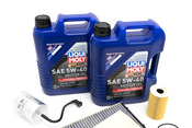 Porsche Tune Up Kit - Mahle/Mann PORTUNEKIT1