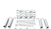 Saab Parking Brake Shoe Spring Kit - TRW 8960711