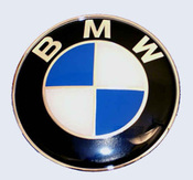 BMW Trunk Roundel Emblem - Genuine BMW 51147721222