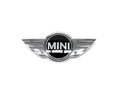 Mini Cooper Hood Emblem - Genuine Mini 51147026184