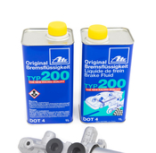 Mercedes Master Cylinder Replacement Kit - TRW 0064301701