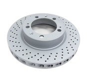 Porsche Disc Brake Rotor - Zimmermann Z Coat 460152020