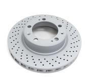 Porsche Disc Brake Rotor - Zimmermann Z Coat 460152120