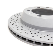 Porsche Disc Brake Rotor - Zimmermann Z Coat 460152220
