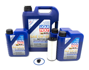 Mercedes Oil Change Kit 5W-40 - Liqui Moly 1761800800