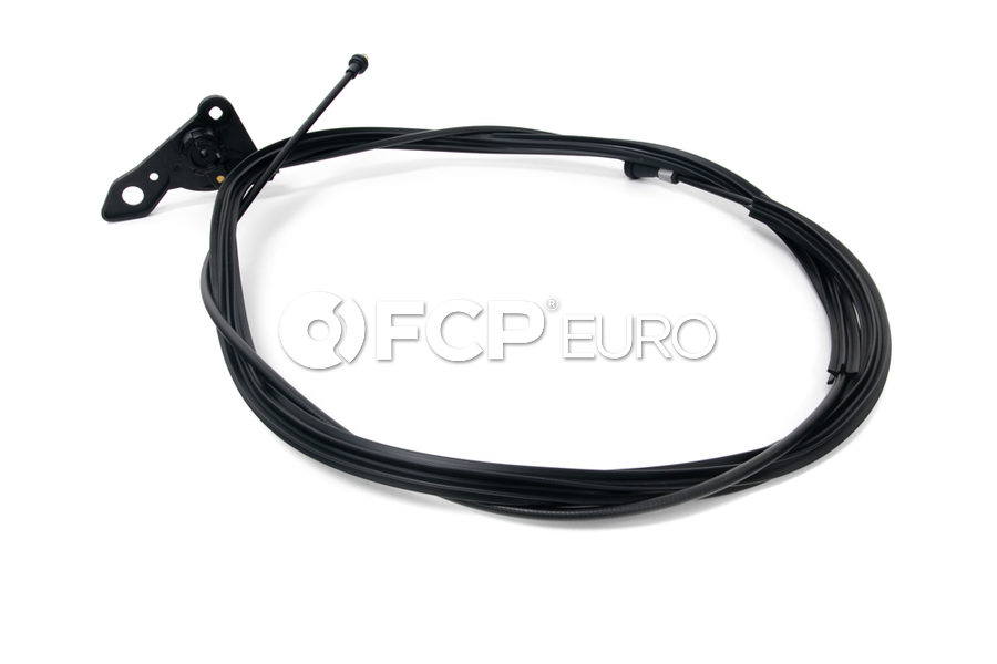 BMW Hood Release Cable - Genuine BMW 51231970034 | FCP Euro