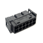 BMW Plug Housing (12 Pol) - Genuine BMW 61131378138