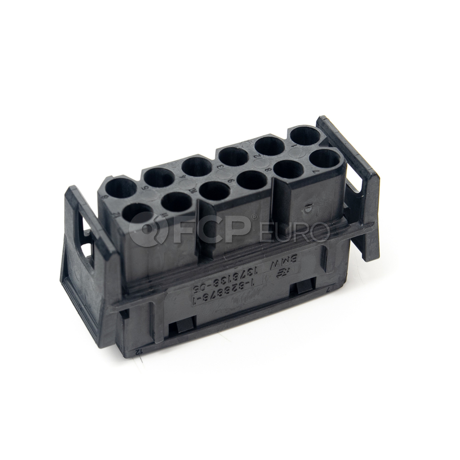 BMW Plug Housing (12 Pol) - Genuine BMW 61131378138 | FCP Euro