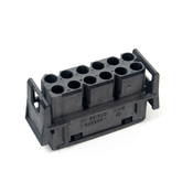 BMW Plug Housing (12 Pol) - Genuine BMW 61131378138