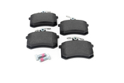 Audi Brake Pad Set - Pagid 4D0698451B