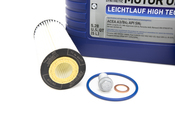 Mercedes Oil Change Kit 5W-40 - Liqui Moly 1761800800