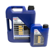 Mercedes Oil Change Kit 5W-40 - Liqui Moly 1761800800