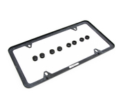 BMW Carbon Fiber License Plate Frame - Genuine BMW 82112210415
