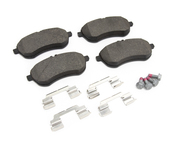 Mercedes Brake Pad Set - Ferodo 0074205720