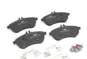 Mercedes Brake Pad Set - Ferodo 0074205720