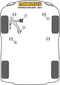 Porsche VW Sway Bar Link Bushing Set - Powerflex PFF3-813