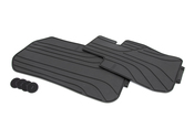 BMW Rubber Floor Mats Black - Genuine BMW 51472311000