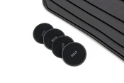BMW Rubber Floor Mats Black - Genuine BMW 51472311000