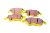 Mercedes Brake Pad Set - EBC Yellowstuff 0074205820