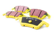 Mercedes Brake Pad Set - EBC Yellowstuff 0074205820