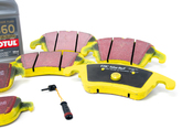 Mercedes Brake Pad Upgrade Kit - EBC Yellowstuff 0074205820