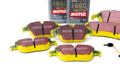 Mercedes Brake Pad Upgrade Kit - EBC Yellowstuff 0074205820