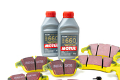 Mercedes Brake Pad Upgrade Kit - EBC Yellowstuff 0074205820
