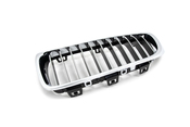 BMW Grille Front Left (Luxury) (428i 428i GC 435i) - Genuine BMW 51135A3D023