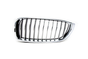 BMW Grille Front Left (Luxury) (428i 428i GC 435i) - Genuine BMW 51135A3D023