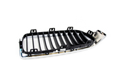 BMW Grille Front Left (Luxury) (428i 428i GC 435i) - Genuine BMW 51135A3D023
