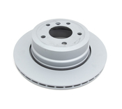 BMW Disc Brake Rotor - Zimmermann Z Coat 34216864053