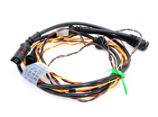 Audi ABS Wheel Speed Sensor Wire Harness - Genuine Audi 4G0972251E